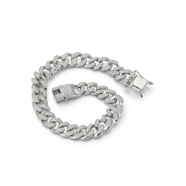 THAMIAO Dog Collar Chain Zinc Alloy Silver Gold Rosegold-4