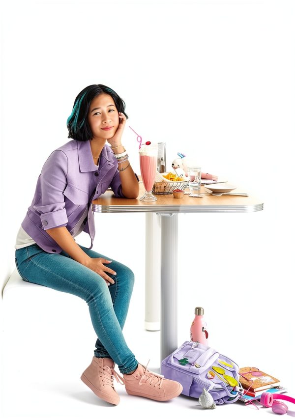 Scholastic Childrens Asia Fiction Book English Language-0