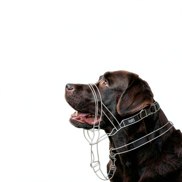 Halti Headcollar Dog No Pull Training Leash Control-1