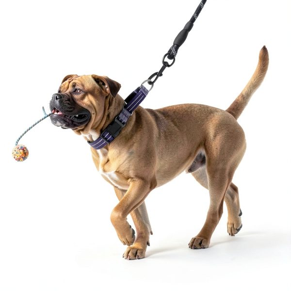 Hikiko Martingale Dog Collar Reflective Nylon Training Pet-4