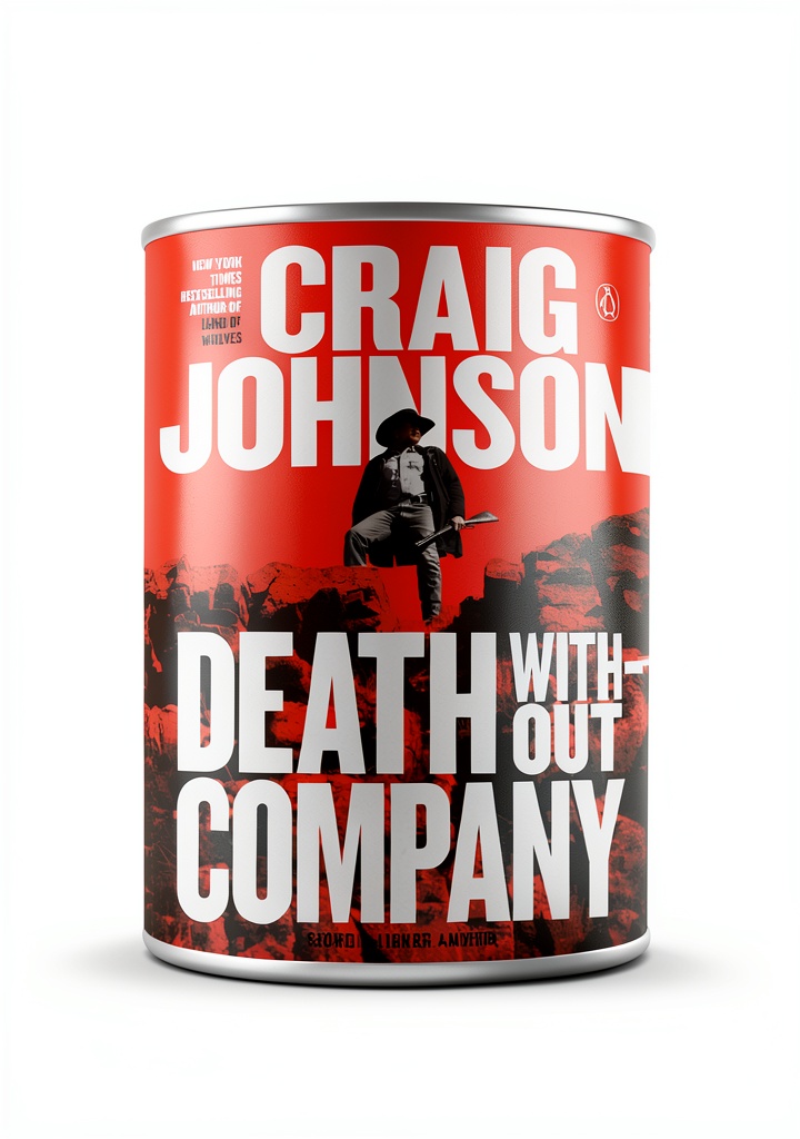 'A Longmire Mystery eBook displayed on a Kindle device'