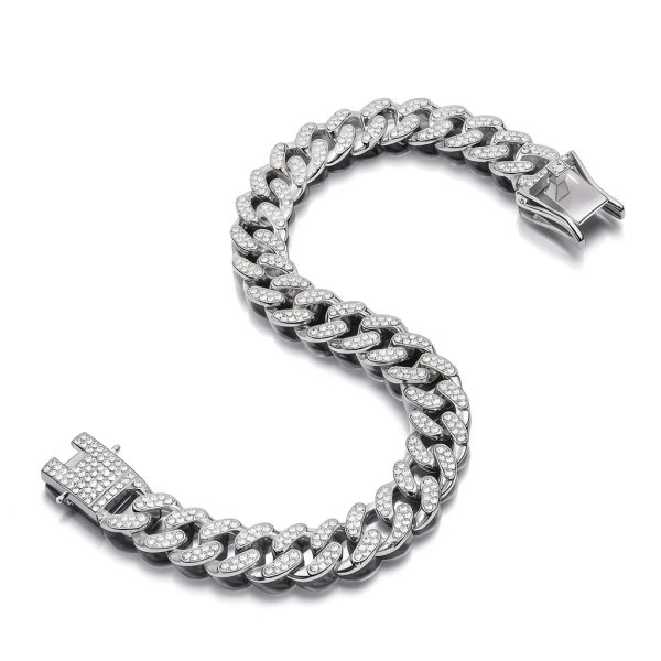 THAMIAO Dog Collar Chain Zinc Alloy Silver Gold Rosegold-2