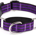 Hikiko Martingale Dog Collar Reflective Nylon Training Pet-0