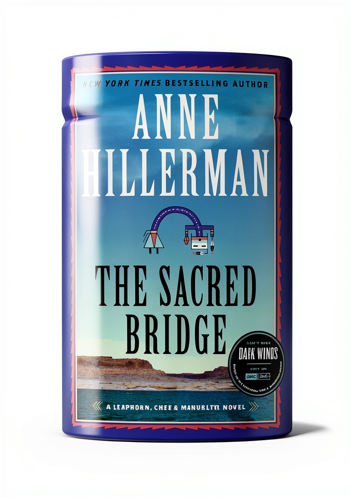 Kindle eBook cover showcasing Leaphorn, Chee & Manuelito series design