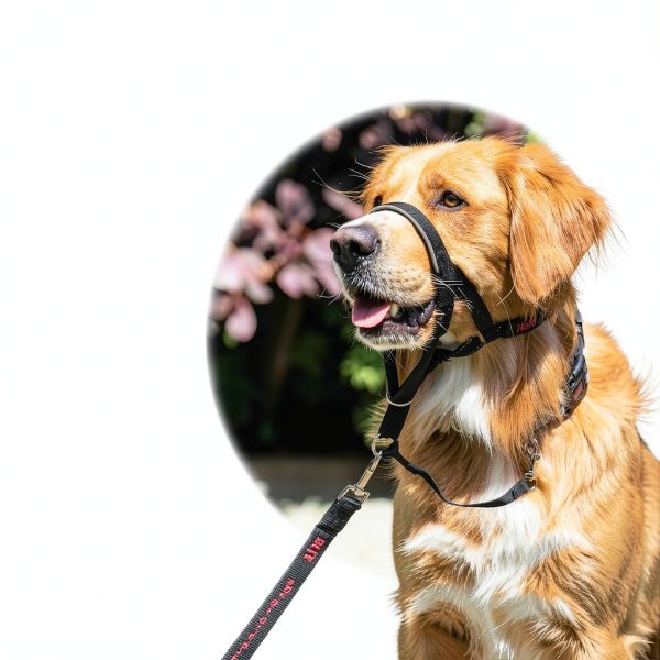 Halti Headcollar Dog No Pull Training Leash Control-3