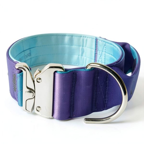 Spark Paws Tactical Dog Collar Heavy Duty Nylon Handle-5