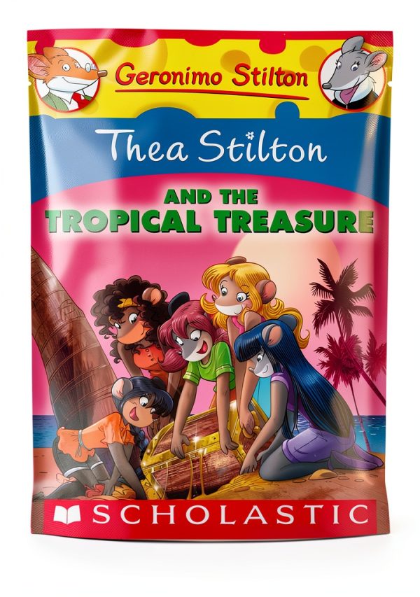 Thea Stilton Book Scholastic Paperback Childrens Mystery-0