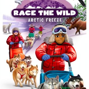 Scholastic Race the Wild Book 3 Adventure Fiction for Kids-0