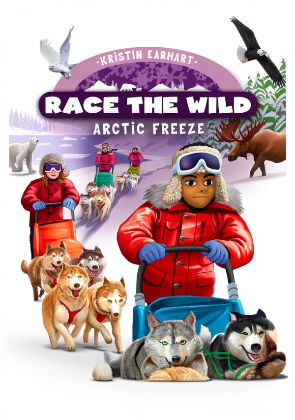 Scholastic Race the Wild Book 3 Adventure Fiction for Kids-0