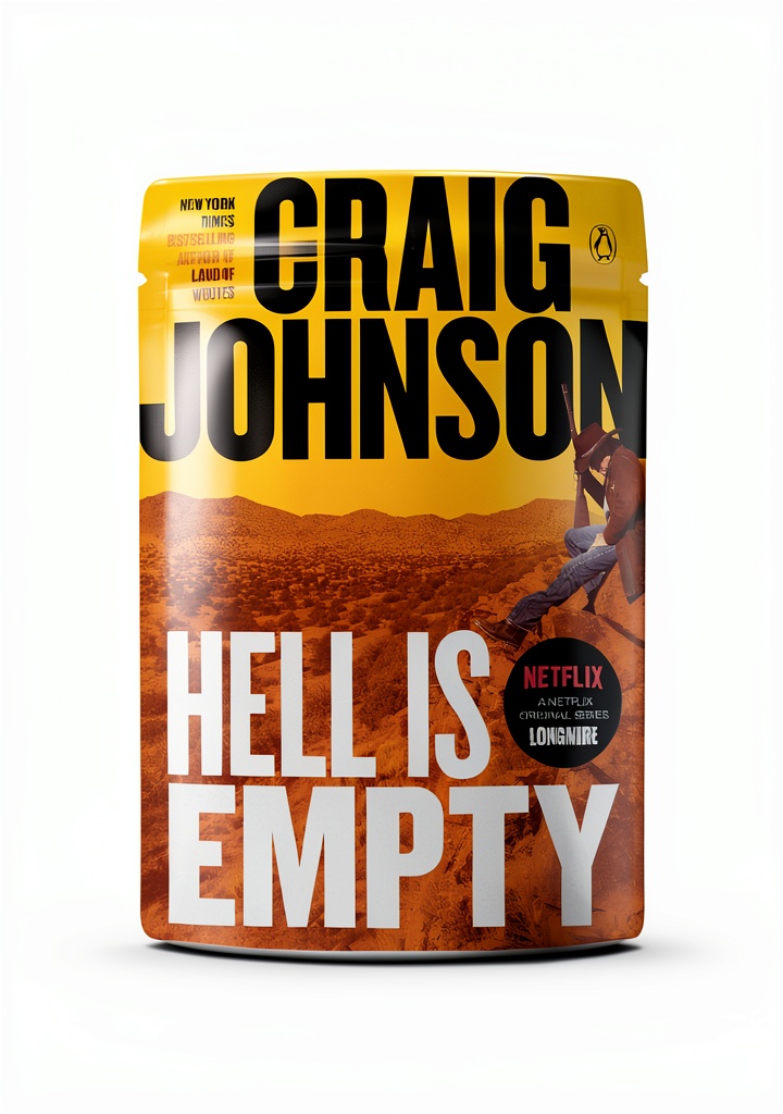 'A Longmire Mystery series Kindle eBook displayed on a tablet'