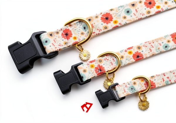Faygarsle Dog Collar Double Cotton Comfortable-3