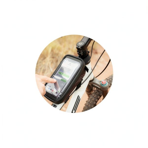 Roam Waterproof Phone Holder Bag for Bicycles-5
