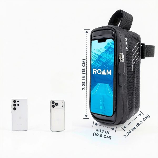 Roam Waterproof Phone Holder Bag for Bicycles-3