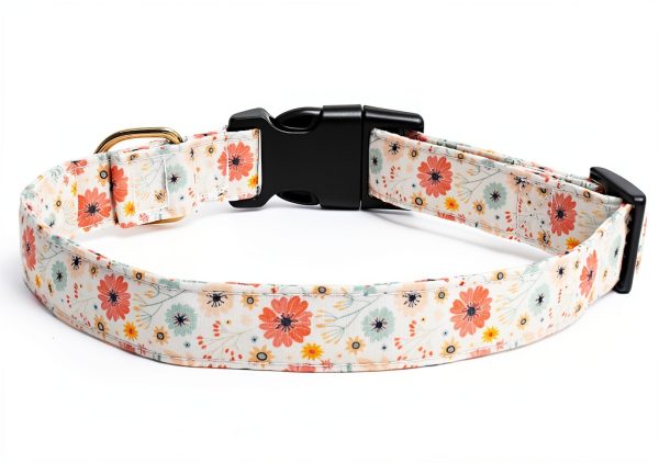 Faygarsle Dog Collar Double Cotton Comfortable-1
