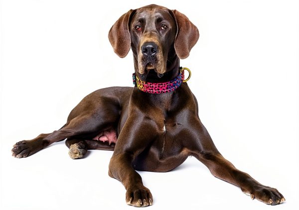 TMOODEL Dog Collar Reflective Nylon-1