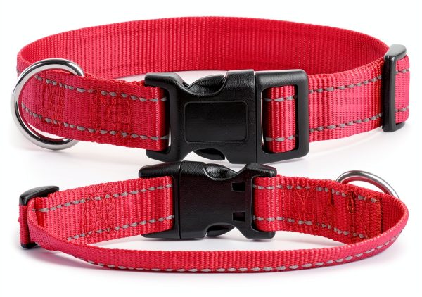 Boomiboo Nylon Dog Collar Reflective Soft Design-5