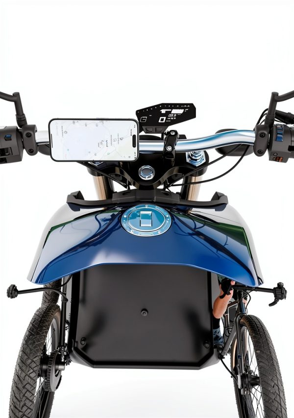 Magnetic Bike Phone Holder by BRKT Holdings-5