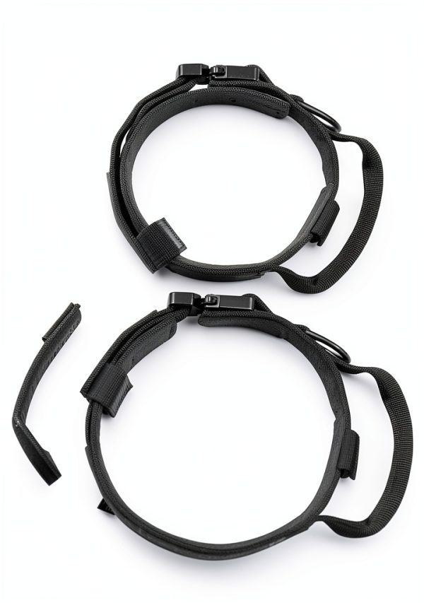 DAGANXI Tactical Dog Collars Nylon Fabric-2