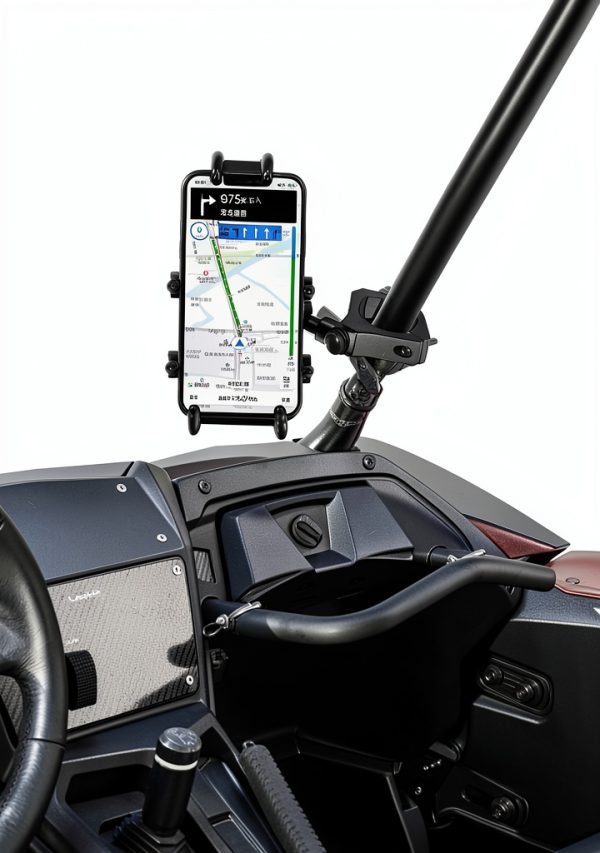 ZIDIYORUO UTV Phone Mount Aluminum 360 Rotation-1