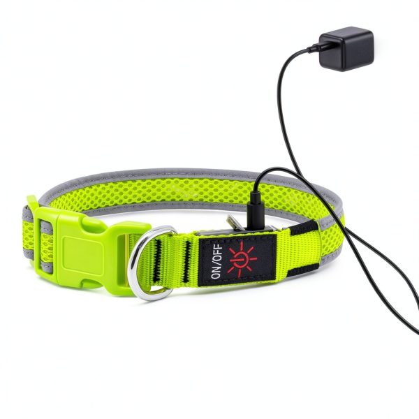Yuansen Brightest LED Dog Collar-4