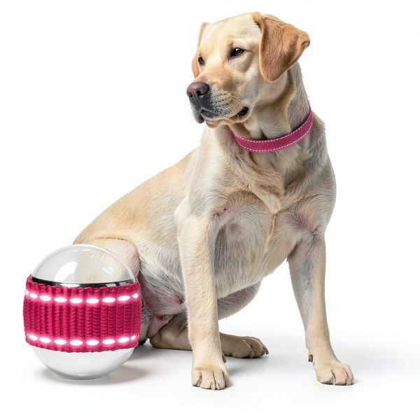 Boomiboo Nylon Dog Collar Reflective Soft Design-3