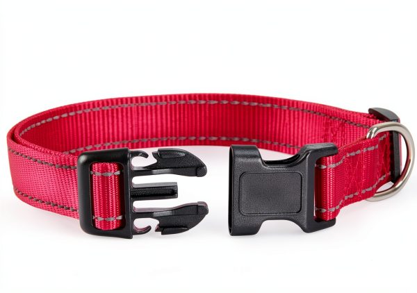 Boomiboo Nylon Dog Collar Reflective Soft Design-1