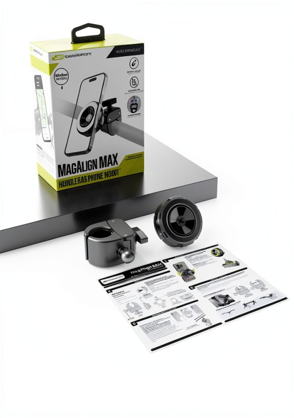 Magnetic Bike Phone Holder by BRKT Holdings-7