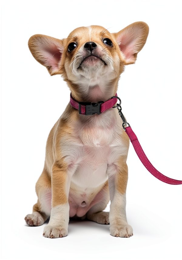 Boomiboo Nylon Dog Collar Reflective Soft Design-7