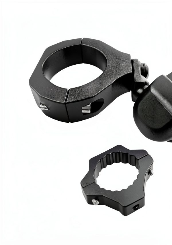 ZIDIYORUO UTV Phone Mount Aluminum 360 Rotation-5