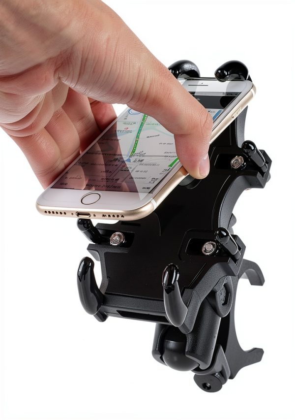 ZIDIYORUO UTV Phone Mount Aluminum 360 Rotation-3