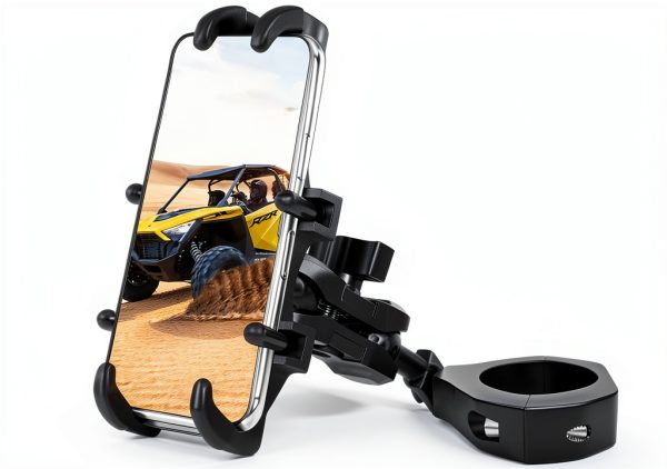 ZIDIYORUO UTV Phone Mount Aluminum 360 Rotation-0
