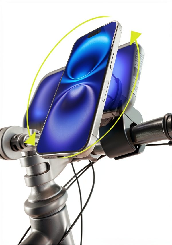 Magnetic Bike Phone Holder by BRKT Holdings-4