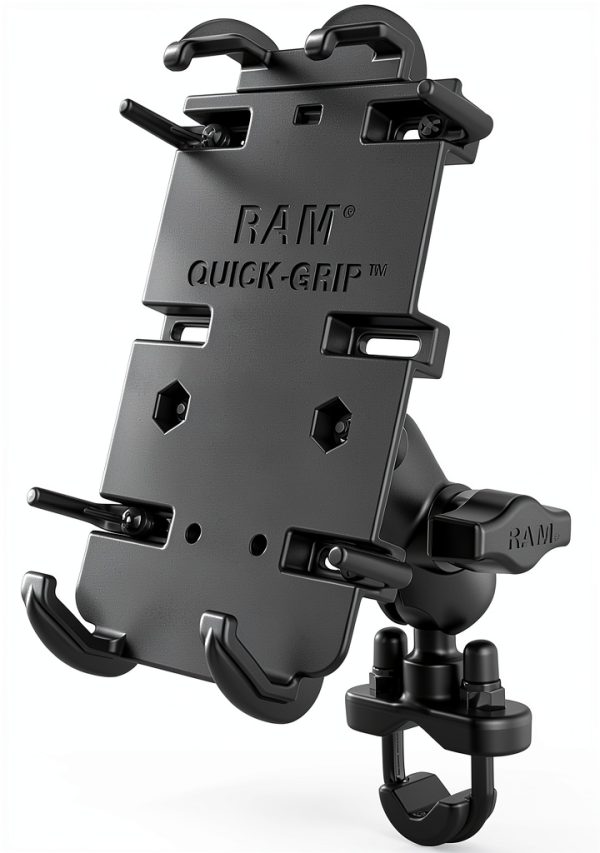 RAM Mount Tablet Holder Adjustable Spring Loaded-0