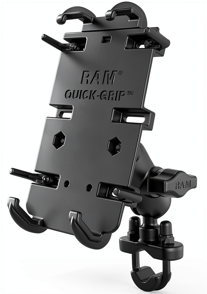 Installing RAM Mount Tablet Holder on a vehicle console