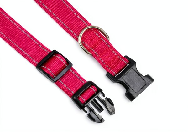 Boomiboo Nylon Dog Collar Reflective Soft Design-2