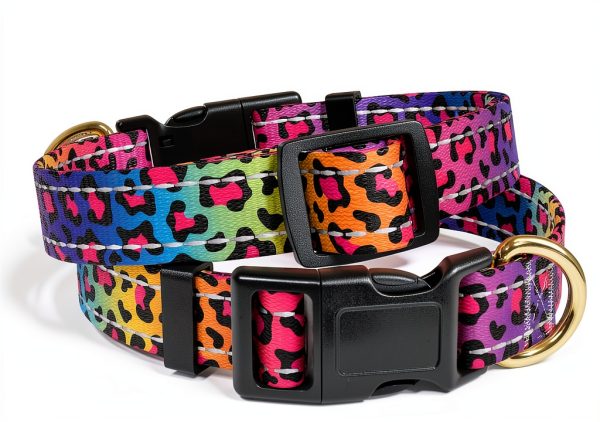 TMOODEL Dog Collar Reflective Nylon-5