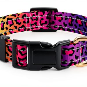 TMOODEL Dog Collar Reflective Nylon-0