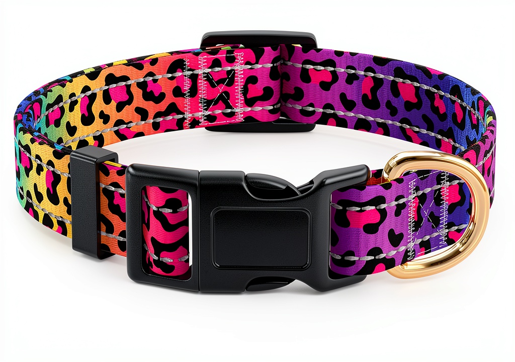 TMOODEL dog collar with unique design