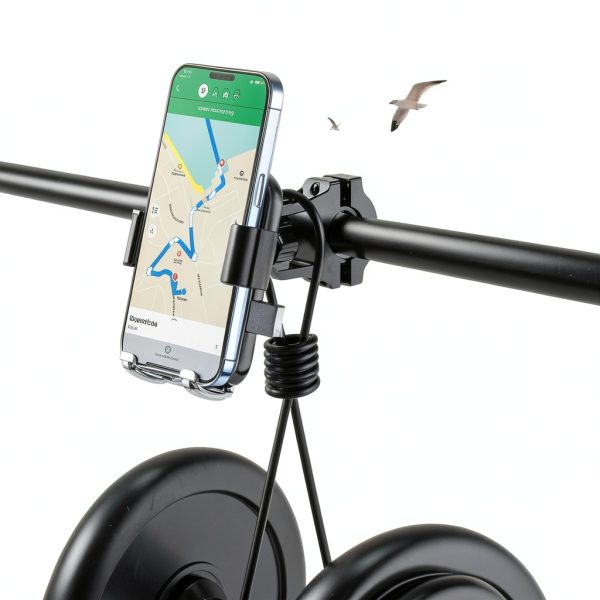 ZMDCAM Motorcycle Tablet Holder 360° Adjustable One‑Click Auto‑Lock-6