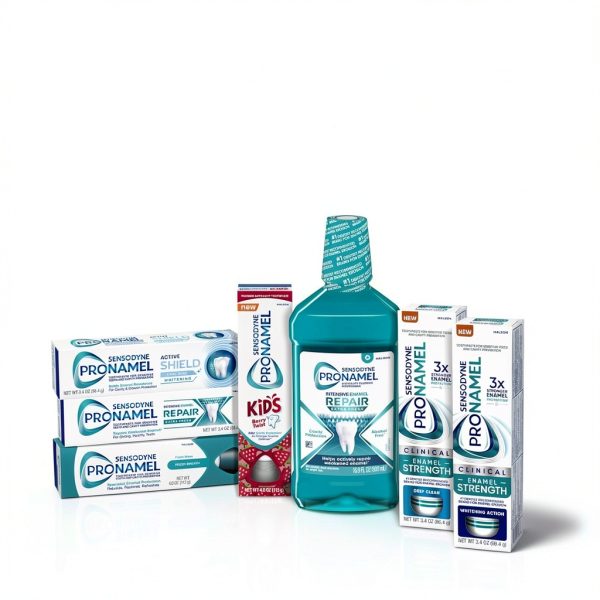 Sensodyne Pronamel Active Shield Whitening Toothpaste 3 Pack 3.4 oz-12