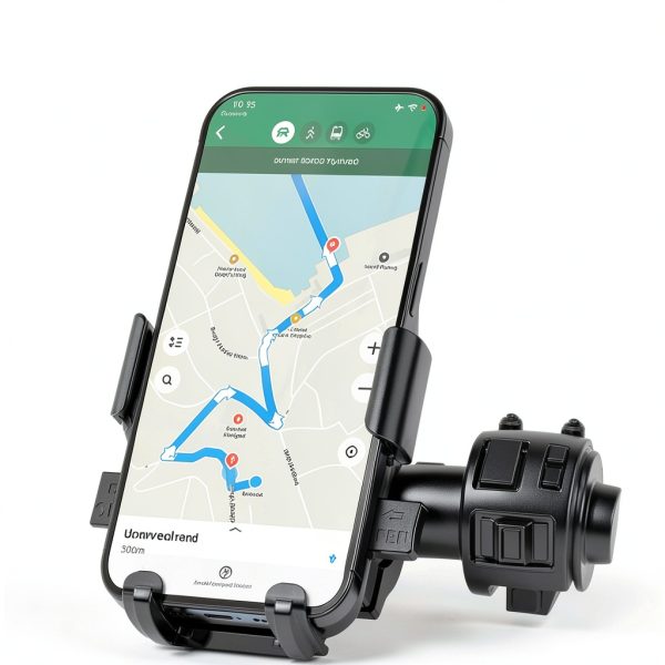 ZMDCAM Motorcycle Tablet Holder 360° Adjustable One‑Click Auto‑Lock-5