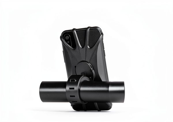 Bike Phone Holder Kinizuxi Silicone 2 Pack Black 360 Degree Rotation-5