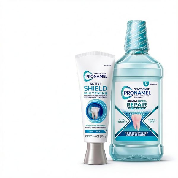 Sensodyne Pronamel Active Shield Whitening Toothpaste 3 Pack 3.4 oz-5