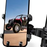 UTV Phone Holder ZIDIYORUO Aluminum Adjustable 360 Rotation Mount-0
