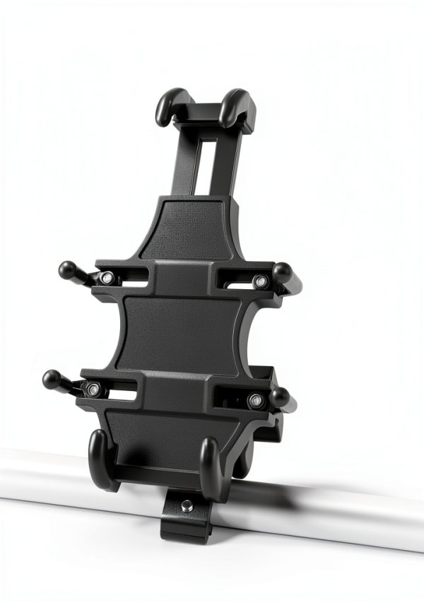 UTV Phone Holder ZIDIYORUO Aluminum Adjustable 360 Rotation Mount-5