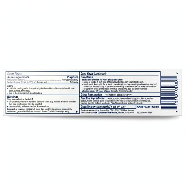Sensodyne Pronamel Active Shield Whitening Toothpaste 3 Pack 3.4 oz-15
