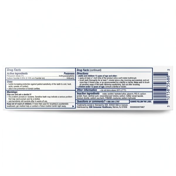 Sensodyne Pronamel Active Shield Whitening Toothpaste 3 Pack 3.4 oz-18