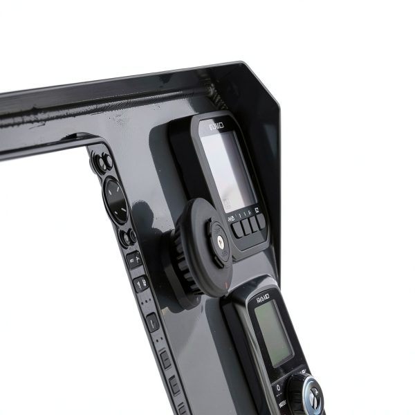 Quad Lock Motorcycle Wireless Charger Mount with Dual‑Lock IP67-3