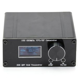 Radio Transceiver Cryfokt SDR QRP HF VFO 10kHz‑220MHz High‑Stability-0