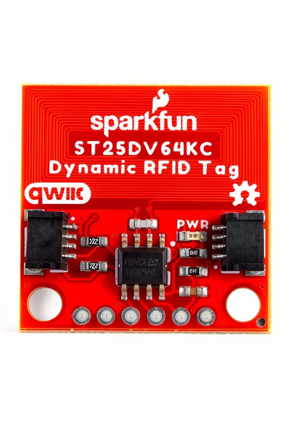 SparkFun Qwiic Dynamic NFC RFID Tag ST25DV64KC 64K EEPROM GPO Pin-1